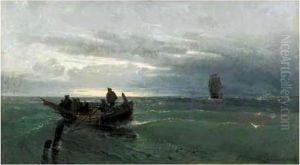 Collecting The Nets by Constantinos Volanakis