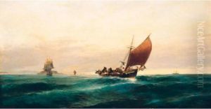 The Crossing by Constantinos Volanakis