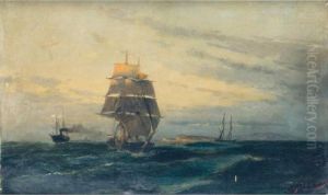 Boats At Sea Boats At Sea