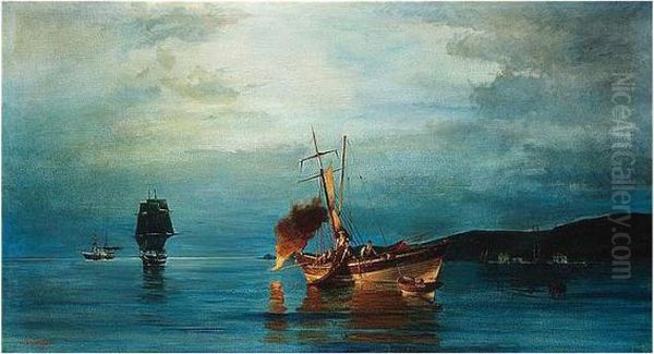Pyrophani - Fire Fishing - view 1