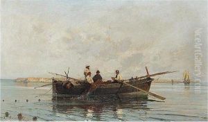 Collecting The Nets by Constantinos Volanakis