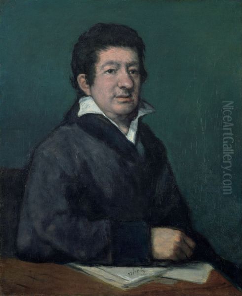 Portrait of the Poet Moratín - view 1