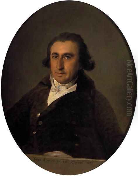 Portrait of Martin Zapater - view 1