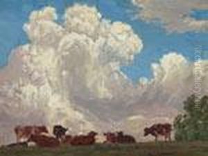 ''storm Cloud'' by Edward Charles Volkert