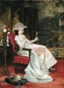 La Giovane Collezionista by Max Volkhart