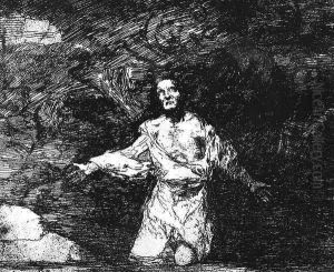 Mournful Foreboding of What is to Come 2 by Francisco Goya Fuendetodos