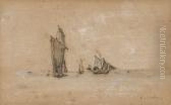 Voiliers Par Mer Calme - view 1