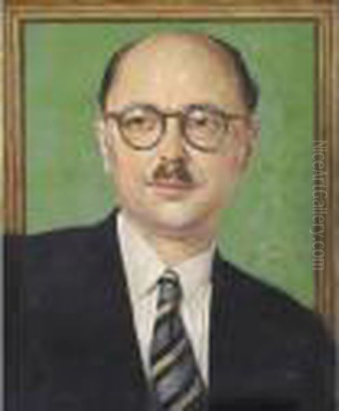 Portrait Dhomme Sortant De Son Cadre - view 1