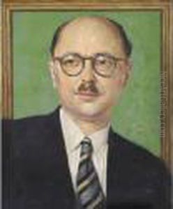 Portrait Dhomme Sortant De Son Cadre