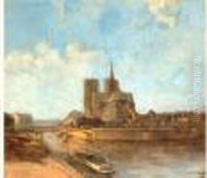 Ecole Francaise
?notre-dame De Paris? by Alexis Vollon