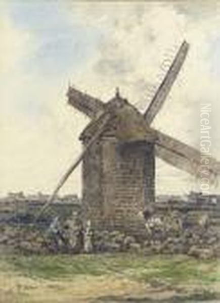 By The Windmill - view 1