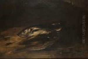 Still Life Of Fish by Alexis Vollon