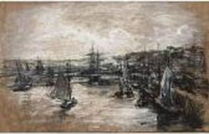 The Harbour Of Dunkerque The Harbour Of Dunkerque