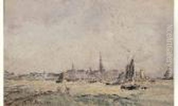 Le Port D'anvers - view 1