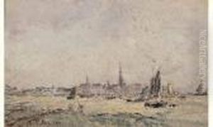 Le Port D'anvers by Alexis Vollon