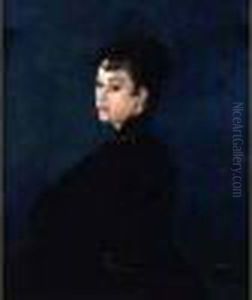 < Portrait De Madame Alexis Vollon >. by Alexis Vollon