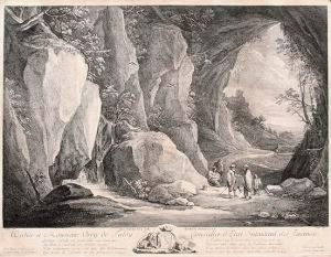 Madame De Pompadour, At A Waterfall, Bacchus And Ariadne