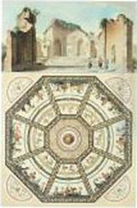 Roman Mosaic At Otricoli by Giovanni Volpato