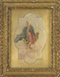 Assunzione Della Vergine by Vincenzo Volpe