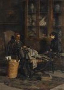 Le Vieil Antiquaire by Vincenzo Volpe