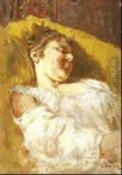 Ritratto Femminile by Vincenzo Volpe