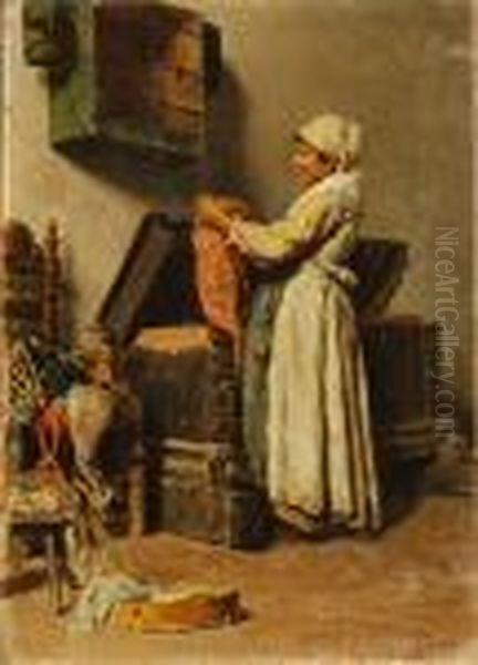 Figura In Un Interno - view 1