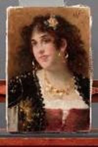 Popolana Con Scialle - 1892