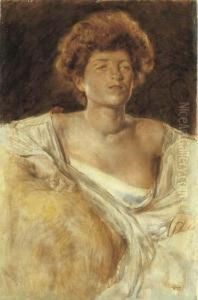 Signora In Interno by Vincenzo Volpe