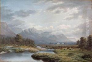 The Valley Of The Kaffirkuils - Near Riversdale