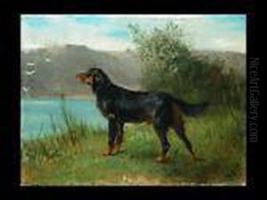 Der Jagdhund by Ludwig Gustav Voltz