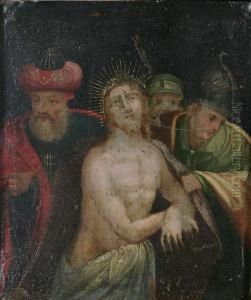 Christus Aan Het Volk Getoond