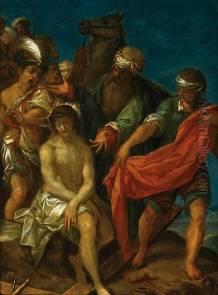 Die Entkleidung Christi Vor Der Kreuzigung - view 1