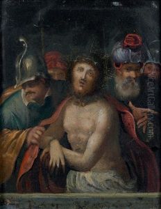 Ecce Homo by Hans Von Aachen