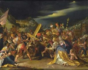 La Montee Au Calvaire