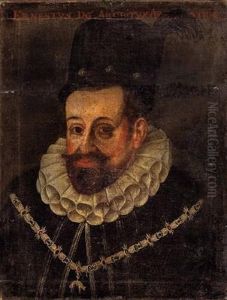 Portrait Von Erzherzog Ernst by Hans Von Aachen