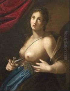 Lucrezia by Hans Von Aachen