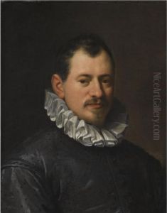 Portrait Of The Goldsmith Jacopo Bilivert (1550-1603), Bustlength