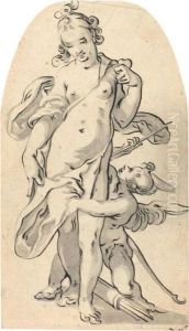 Venus And Cupid