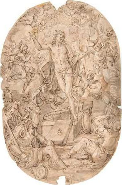 Christ Rising From The Tomb - view 1