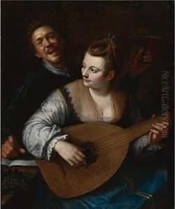 Donna Venusta by Hans Von Aachen