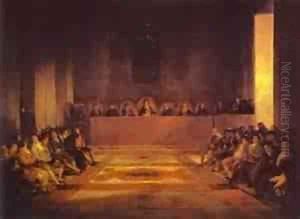 Junta Of The Philippines 1815 by Francisco Goya Fuendetodos