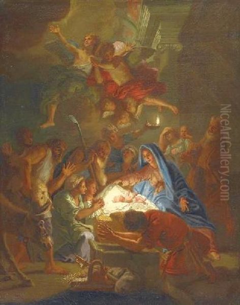 Adoration Of The Shepherds - view 1