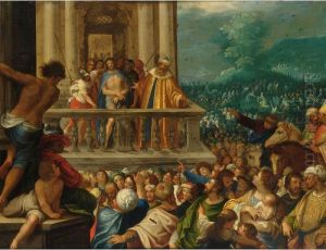 Ecce Homo by Hans Von Aachen