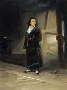 Portrait Of The Bullfighter Pedro Romero by Francisco Goya Fuendetodos