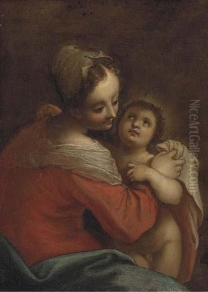 The Virgin And Child - view 1