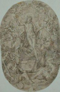 Resurrection by Hans Von Aachen
