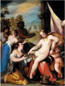 Homage To Ceres by Hans Von Aachen