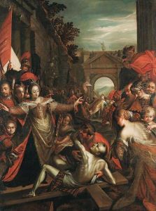 The Finding Of The True Cross by Hans Von Aachen