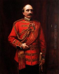 Portrait Of Lieutenant Colonel H. St. Clair Wilkins Portrait Of Lieutenant Colonel H. St. Clair Wilkins
