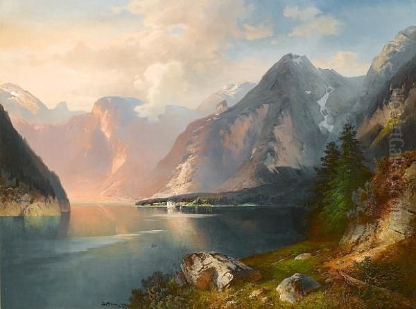 Alpine Lake - view 1